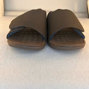 Unisex Slide and Flip-Flop Orthotic Recovery Sandals Size W13/M12